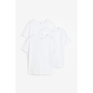 Áo phông màu trắng HM H&M auth cho bé 4-16y