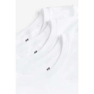 Áo phông màu trắng HM H&M auth cho bé 4-16y