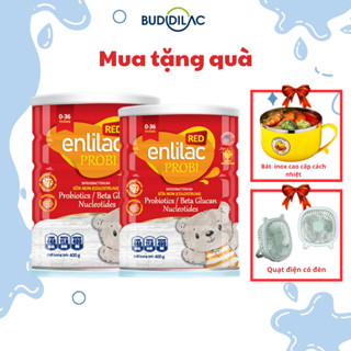 Sữa  Enlilac Probi Red - Bổ Sung Dinh Dưỡng Tăng Cường Hệ Miễn Dịch Hộp 900gr, 400gr
