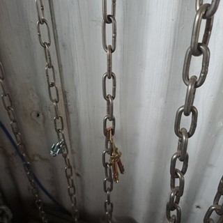 Dây xích INOX 304 phi 4 [ 4mm ]