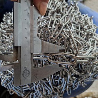 Dây xích INOX 304 phi 4 [ 4mm ]