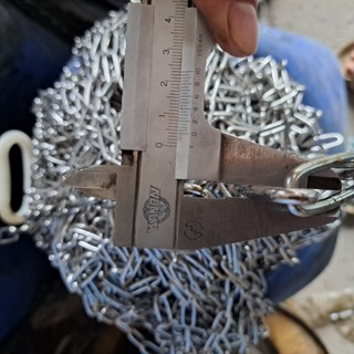 Dây xích INOX 304 phi 4 [ 4mm ]
