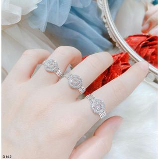 NHẪN KIM TIỀN BẠC BẢN TO TÀI LỘC