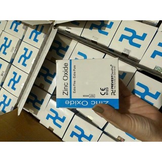 Oxit kẽm zno nha khoa hộp lớn 110g.'