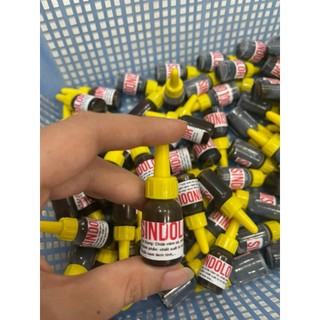 Sản phẩm chăm sóc răng miệng chấm viêm lợi viêm chân răng SINDOLOR sử dụng trong nha khoa..