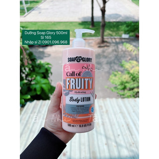 Sữa dưỡng thể dưỡng ẩm sáng da Soap & Glory 500ml chuẩn Thái