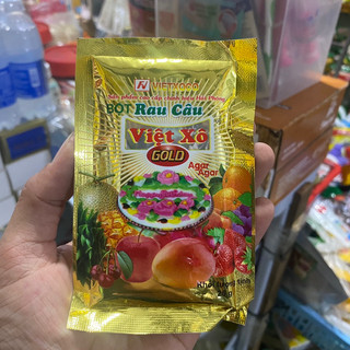 Rau câu việt xô gold agar gói 25g