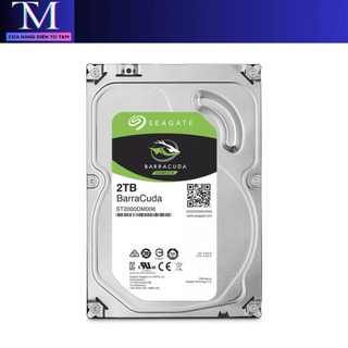 Ổ cứng gắn trong HDD 2TB Seagate Barracuda- Hàng chính hãng