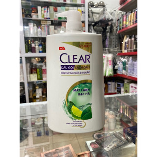 Dầu gội clear 1,4kg sạch gàu mát lạnh bạc hà