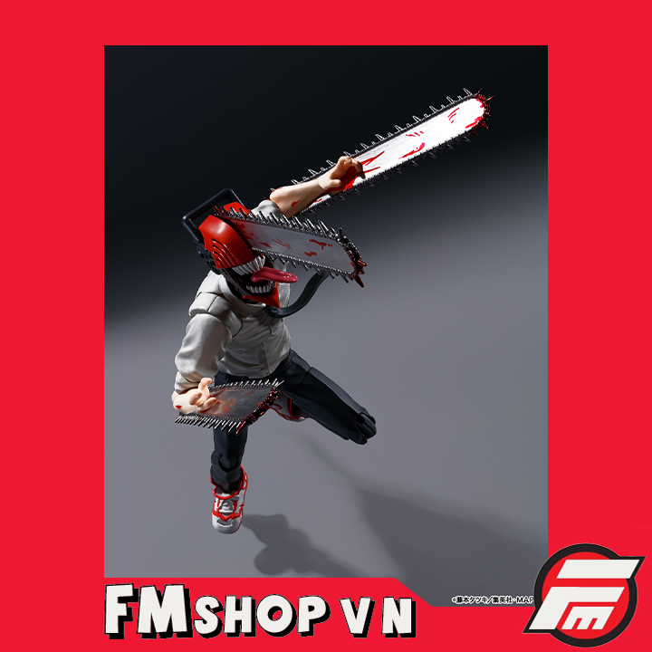 MÔ HÌNH NHÂN VẬT SHF CHAINSAW MAN VER BOOTLEG
