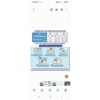 com bo 10 miếng bỉm caryn người già hàng khuyến mại