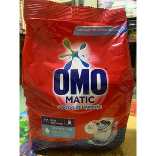 Bột giặt may omo mantic cửa trên 2.9kg tối ưu cho giặt máy