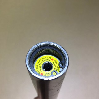 Cọc yên nhún 27.2mm 350mm (Có nút điều chỉnh)