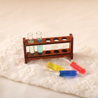 Set ống nghiệm - Mô hình đồ chơi mini tỷ lệ 1:12