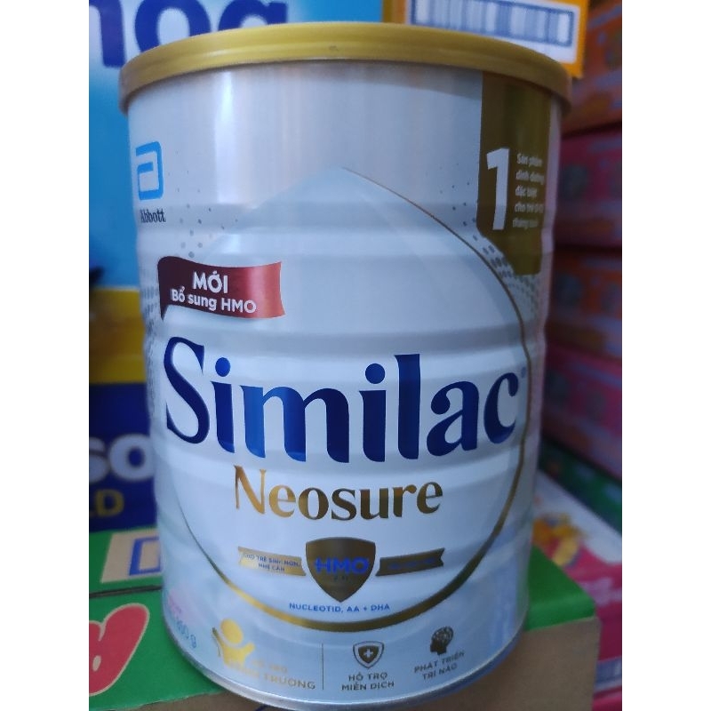Sữa Similac Neosure IQ 1 lon 850g