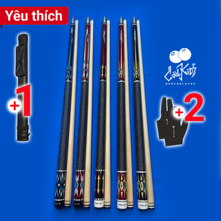 Cơ Bida Lỗ Ngọc Mỹ Chính Hãng Cho CLB - Gậy Bida Cá Nhân Ngọc Mộc Cao Cấp