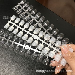 Móng mẫu form vuông hàn quốc- vỉ móng form vuông vẽ hoạt hình chuyên dụng nail