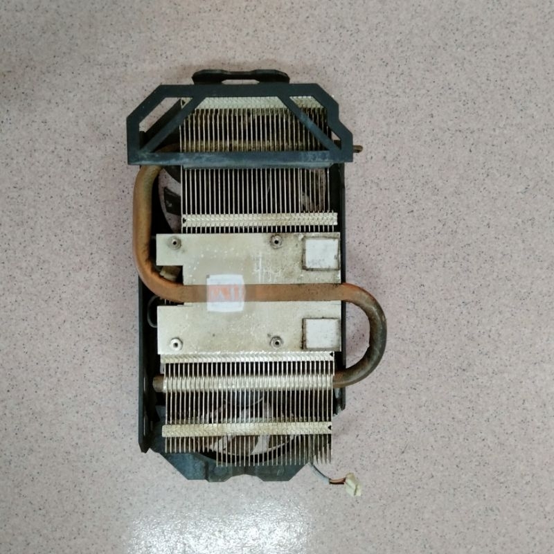 Quạt 750Ti gigabyte 2 fan