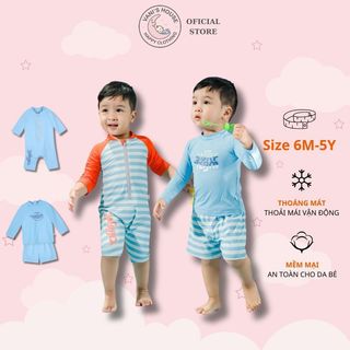 Bộ đồ bơi cho bé trai mùa hè chaang olympia boss2024d05