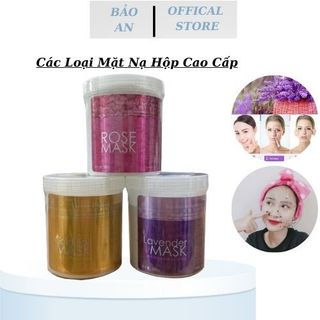 Mặt Nạ Collagen Vàng Gold Dạng Hộp, Mặt Nạ Hoa Hồng Collagen Mặt Nạ Lavender