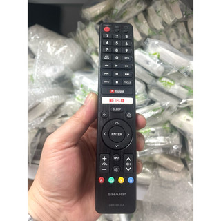 điều khiển tivi smart SHARP không giọng nói hàng loại 1.