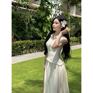 Đầm sát nách dáng dài cocobebe siêu đẹp