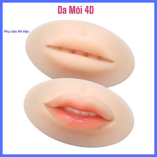Môi tập xăm 4d silicon,da môi gỉa tập luyện phun xăm,da môi 4d silicon dai học xăm môi máy pen, môi học xăm_môi tập xăm