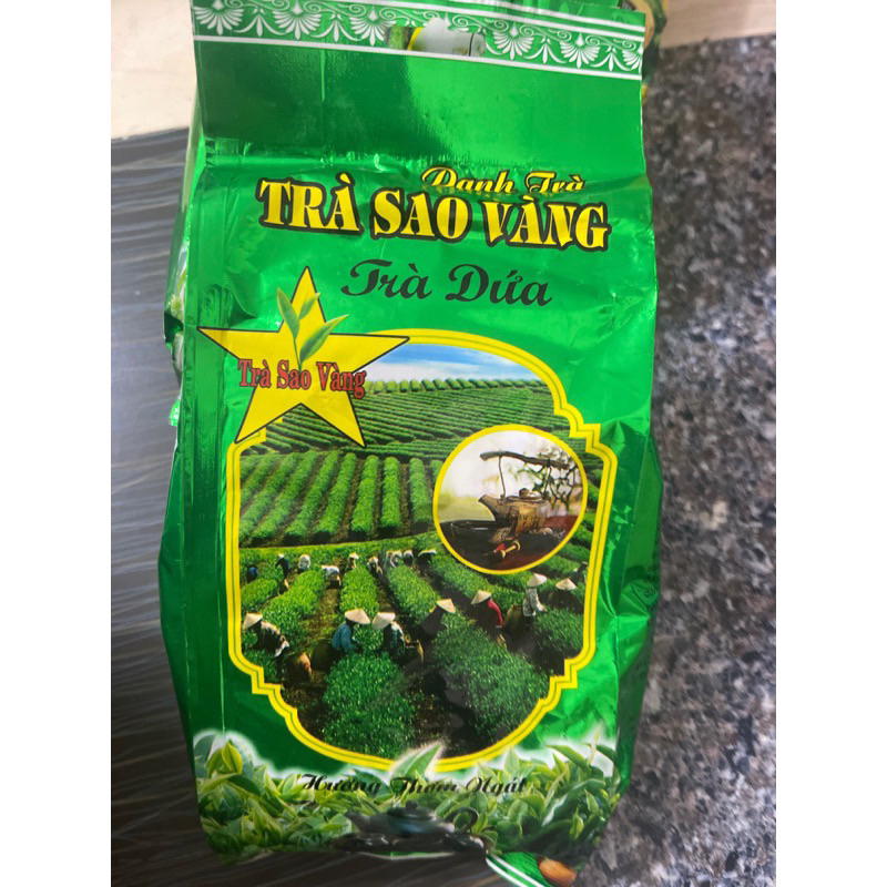Trà dứa sao vàng 300g
