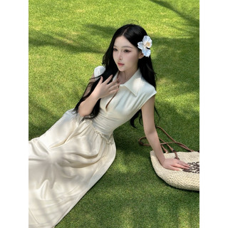 Đầm sát nách dáng dài cocobebe siêu đẹp