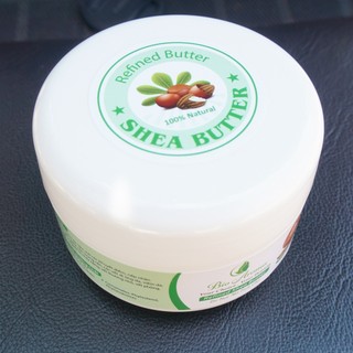 Bơ hạt mỡ - Shea Butter 100gr | Bio Aroma
