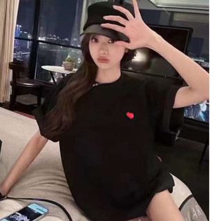 ÁO PHÔNG THÊU TIM ĐỎ