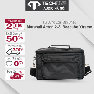 Túi loa Marshall Acton 2 - 3, máy chiếu Beecube Xtreme - T03 A