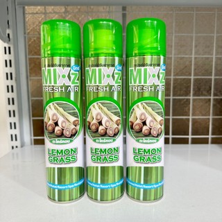 Xịt phòng hương sả chanh Mixz Fresh Air Lemongrass Thái Lan
