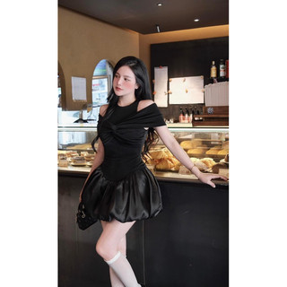 VÁY XOÈ TRỄ VAI