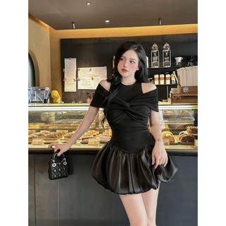 VÁY XOÈ TRỄ VAI