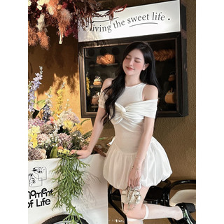 VÁY XOÈ TRỄ VAI
