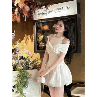 VÁY XOÈ TRỄ VAI