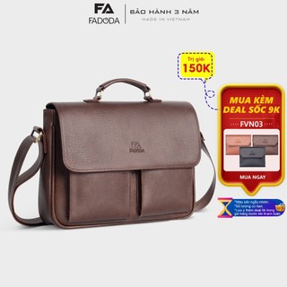Túi xách da nam công sở Fadoda FDC7