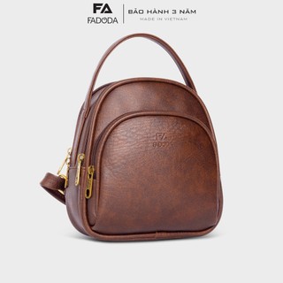 Balo da nữ mini hàn quốc FA DO DA FBA8 sử dụng mang đi chơi, du lịch tiện lợi