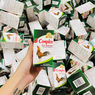 Thuốc bổ B COMPLEX - VITAMIN TỔNG HỢP cho gà