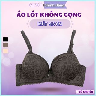Áo Lót Đúc Su Mềm Mại Cao Cấp Không Gọng CIBICI - Áo Ngực Nữ Nâng Đẩy Tạo Khe,chống chảy sệ Mút 4-5 phân AN201