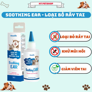 Soothing ear vệ sinh tai cho thú cưng