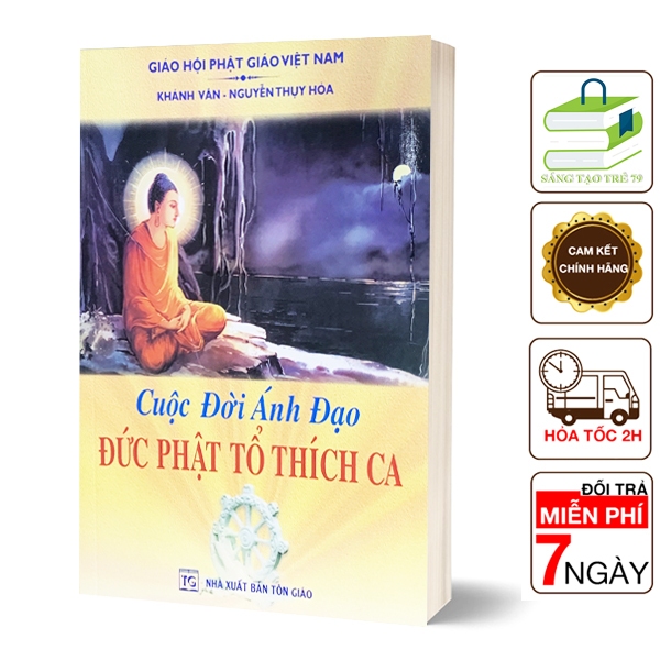 Sách - Cuộc Đời Ánh Đạo Đức Phật Tổ Thích Ca
