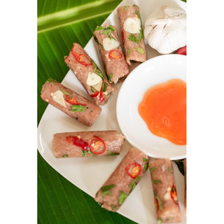 combo 30 Nem Chua đặc biệt. lõi to, vị đậm đà, đóng túi hút chân không 10 cái 1 túi.