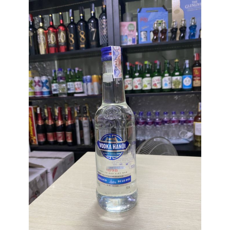 Ruo.u VODKA HÀ NỘI NHỎ 29.5% 300ml