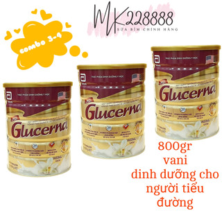 Lon sữa Glucerna dành cho người bị tiểu đường