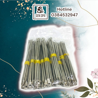 Que nặn mụn Tân Tiến bó 100 cây - Bó nặn mụn tân tiến