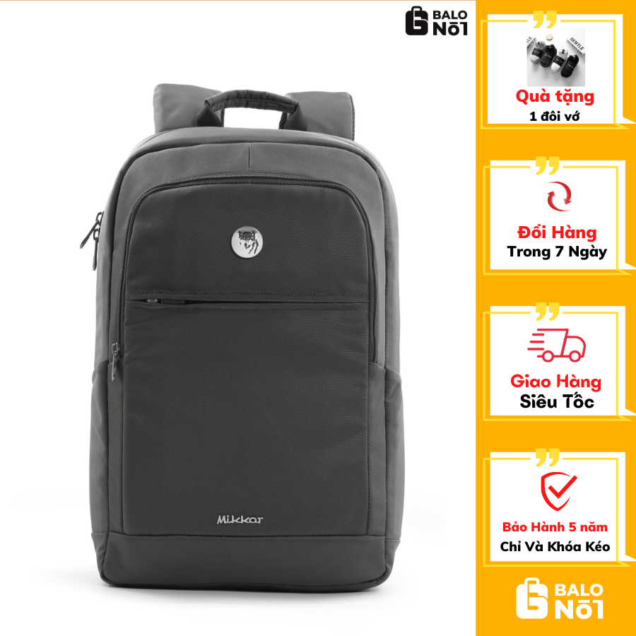 Balo Laptop Mikkor The Amiri Backpack