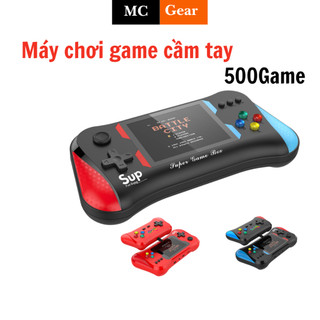 Máy Chơi Game Cầm Tay mini X7 Plus Hơn 500 Game Màn Hình HD Phiên Bản Mới Nhất Có Tay Cầm Chơi Game 2 Người chơi bh 3T
