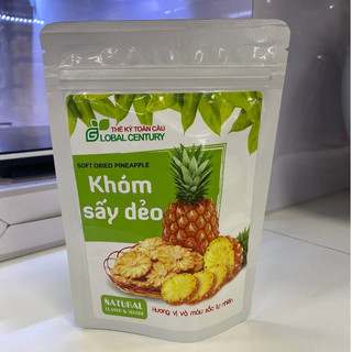 Khóm/dứa/thơm sấy khô dẻo phát vũ đạt gói 90g